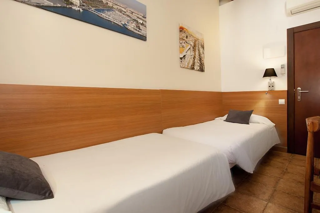 ** Penzion Pension Mariluz Barcelona Španělsko