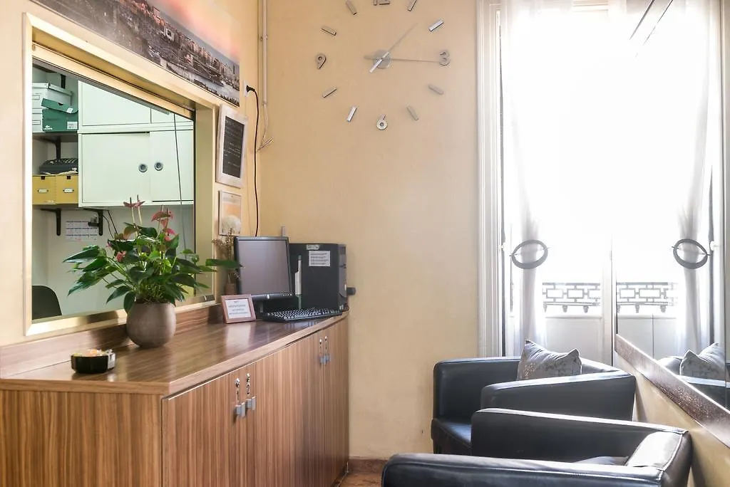 Pension Mariluz Barcelona Španělsko