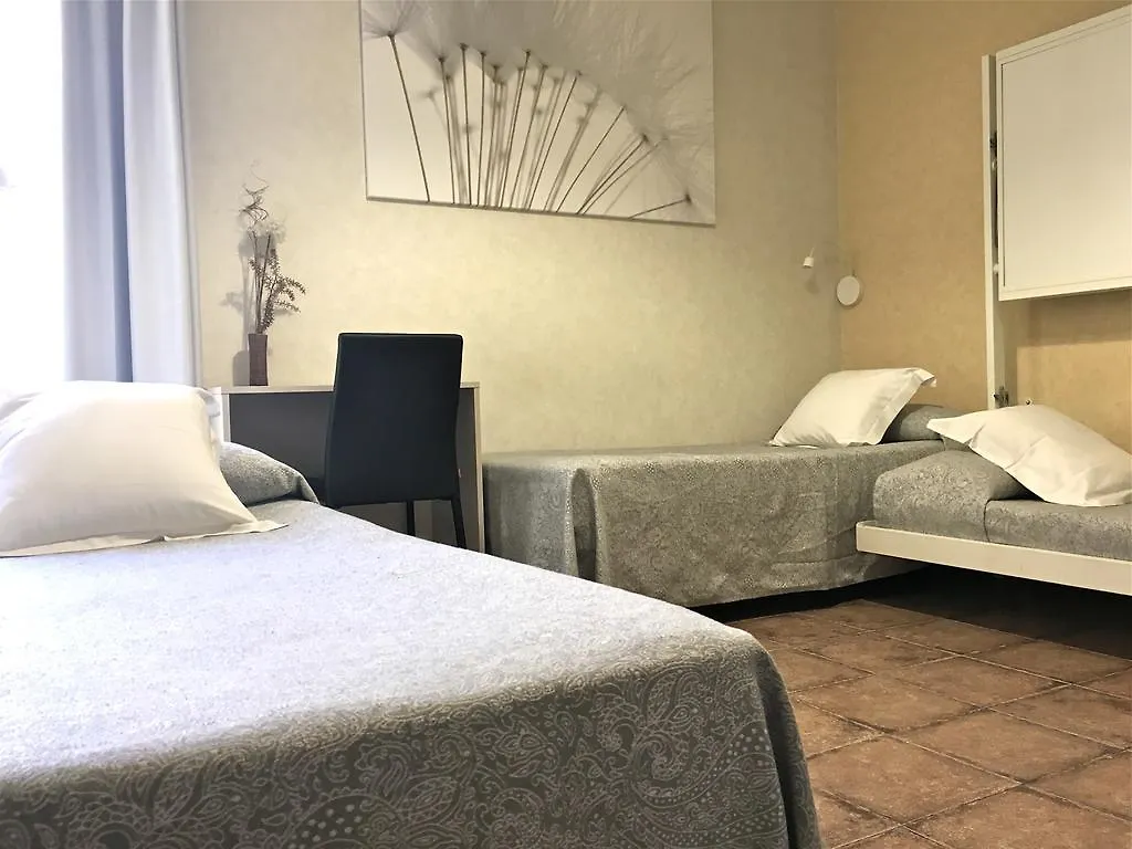 Pension Mariluz Barcelona Španělsko